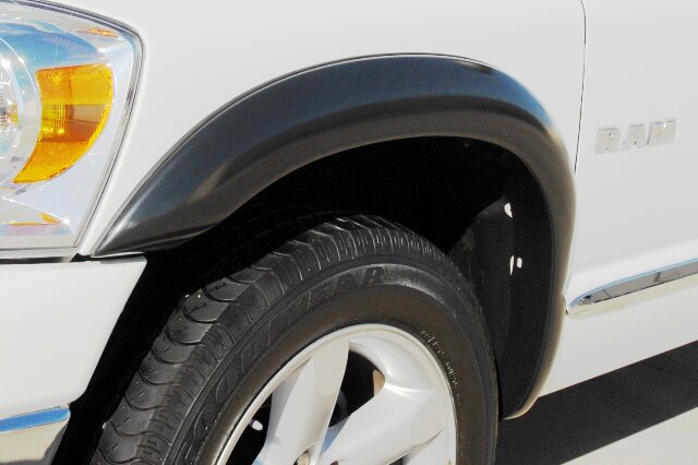 Lund SX203SB Elite Series Black Sport Style Standard Rear Fender Flare - 2 Piece