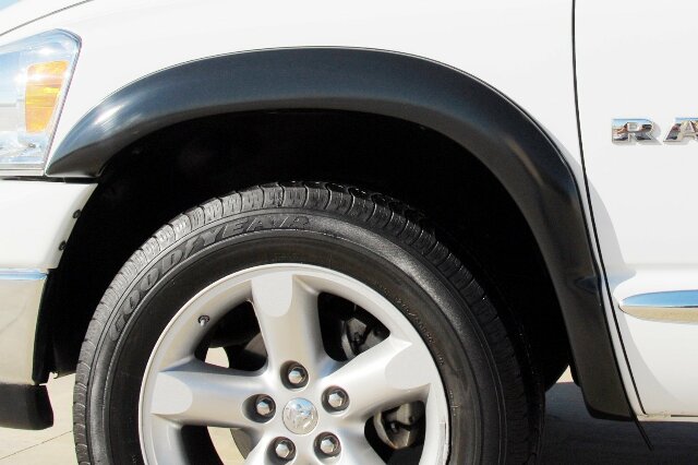 Lund SX203SB Elite Series Black Sport Style Standard Rear Fender Flare - 2 Piece