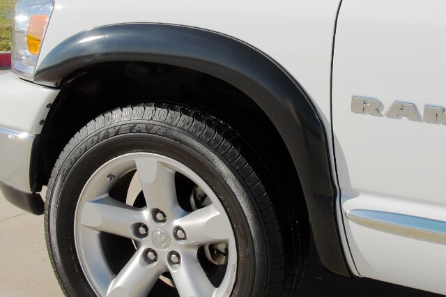 Lund SX203SB Elite Series Black Sport Style Standard Rear Fender Flare - 2 Piece