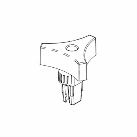 Maxxair Vent 0521236K Locking Knob