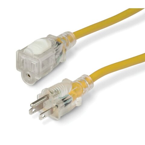 Marinco ParkPower 150050RV 15 Amp, 125V 14/3 Locking Extension Cord, 50'