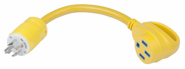 ParkPower by Marinco 174ARV Locking Generator Adapter