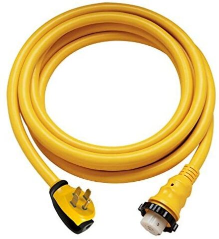 MARINCO 6152SPPRV3 35' 50 Amp Cord Set with LED