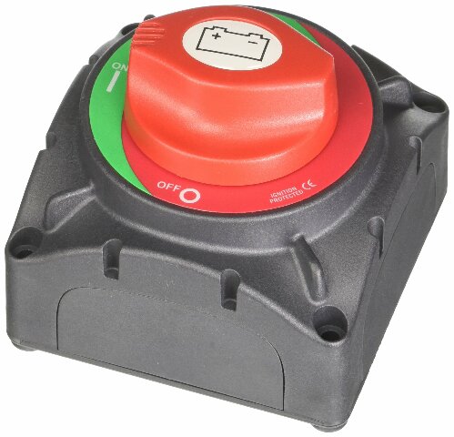 Marinco ParkPower 720RV Contour Heavy-Duty Master Switch, 600A Continuous