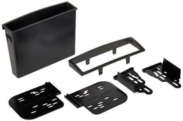 Metra 99-7874T Single/Double DIN Install Kit Compatible with Honda Accord Vehicles with Single Zone Climate Control, Taupe 2008-2009