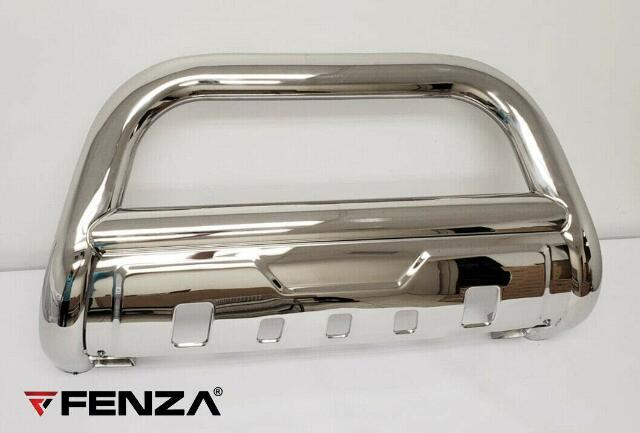 Metal Front Grille Guard & Skid Plate Compatible With Ford Ranger 23+