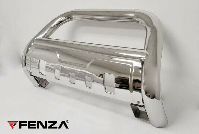 Metal Front Grille Guard & Skid Plate Compatible With Ford Ranger 23+