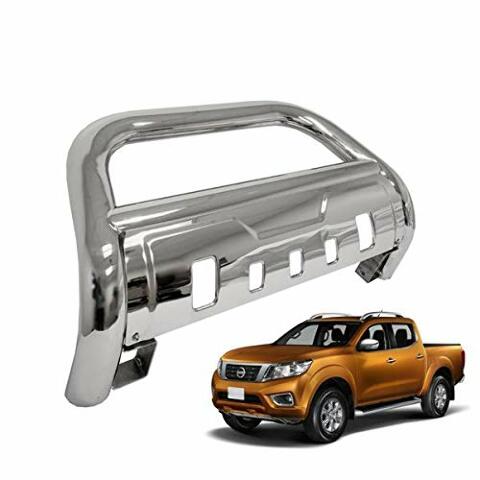 Metal Front Grille Guard & Skid Plate Compatible With Ford Ranger 23+