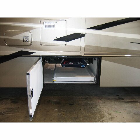 MORryde SP56-203 Hidden Storage Tray