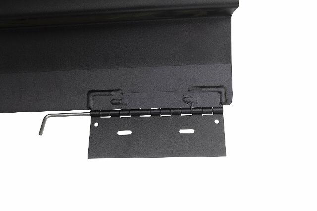 MORryde STP-207 StepAbove Fold-Up RV Entry Step - 3-Step (9" Step Rise), Compatible with 26" to 28" Door Width