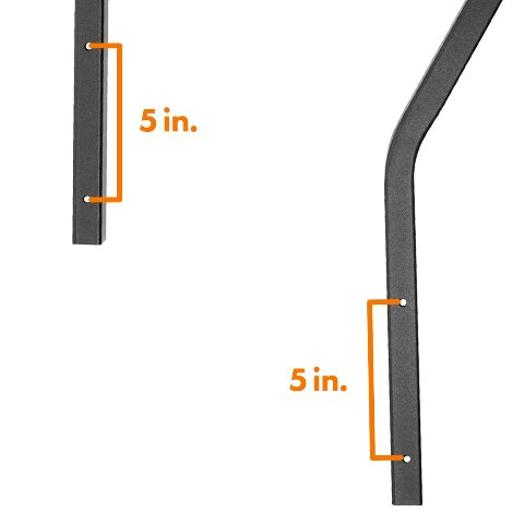 MORryde - STP214-006H 4 Step Handrail Compatible with Step Above 1st Generation RV Entry Step
