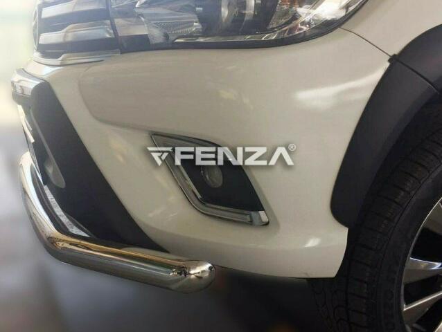 Lower front bumper guard for 2016-2018 mitsubishi triton l-200 stainless steel