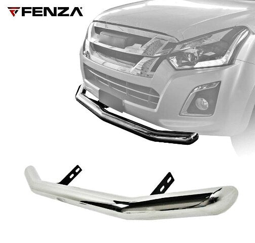 Lower front bumper guard for 2016-2018 mitsubishi triton l-200 stainless steel