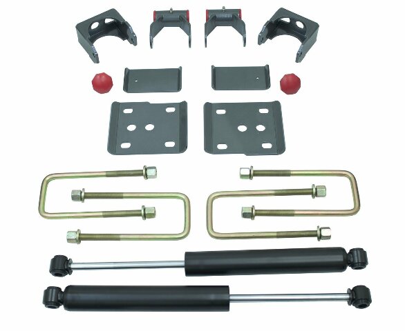 Maxtrac 203250 Rear Flip Kit & (2) Maxtrac Shocks
