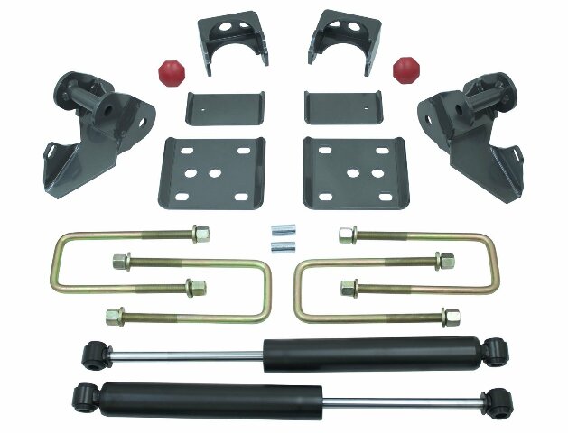MaxTrac 203440 Axle Flip Kit Incl. Hangers MaxTrac Shocks Axle Flip Kit