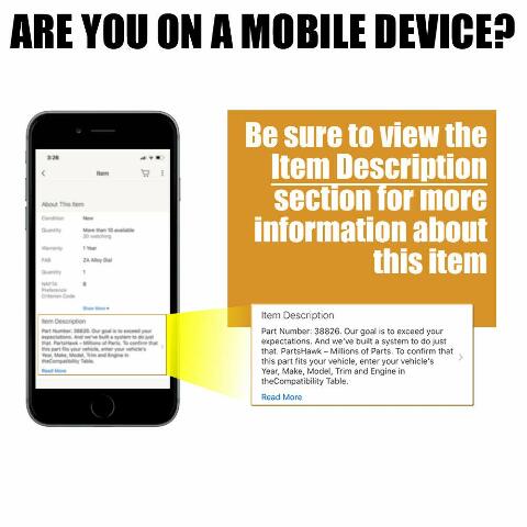 Maxtrac Suspension 2650LL-3 Shock Absorber