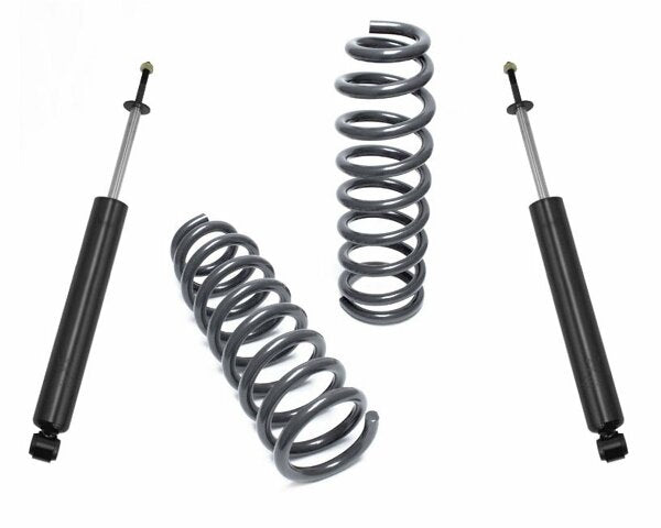 Maxtrac Suspension 872170 Coil-Over Shock Absorber Kit (2.5In Front Lift Coils & Front Maxtrac Shocks 1450Sl 4.7 V8)