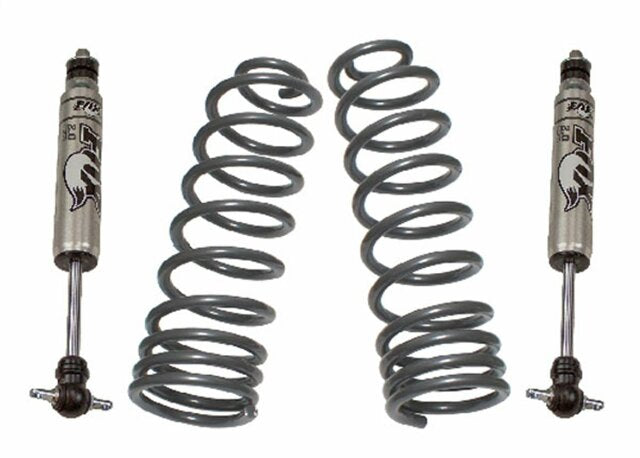 Maxtrac 872170F 2.5" Front Lift Coils & Front Fox Shocks