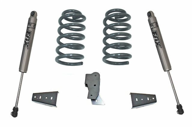 Maxtrac 902430F 3" Rear Coils, Trac/Sway Bar Brackets, Fox Shocks