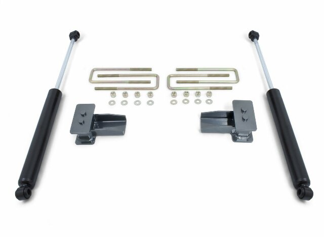 MaxTrac Suspension 903120 Lift Kit-Suspension Component 2 in. Rear Incl. 2 in. Lift Blocks U-Bolts Shocks