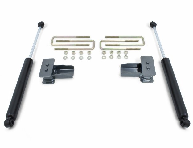 Maxtrac Suspension 903220 Body Lift Kit and Component (2In Blocks/U-Bolts, Maxtrac Shocks 2900Ll-4)