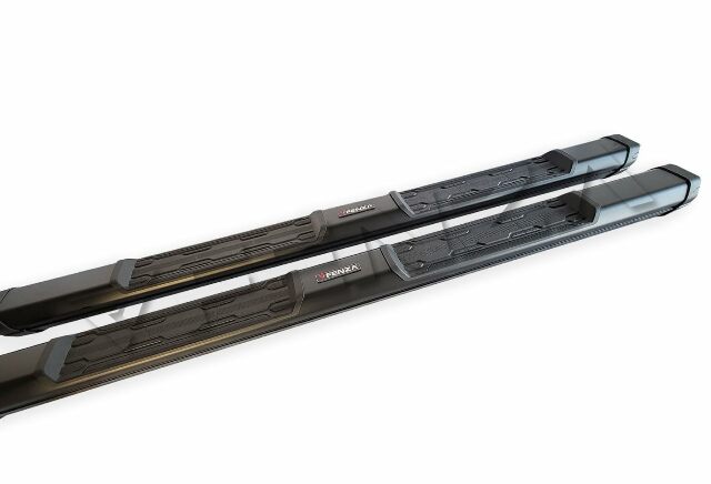 Fenza Running Boards Side Steps, Black, Compatible With Ford Maverick 2022-2024