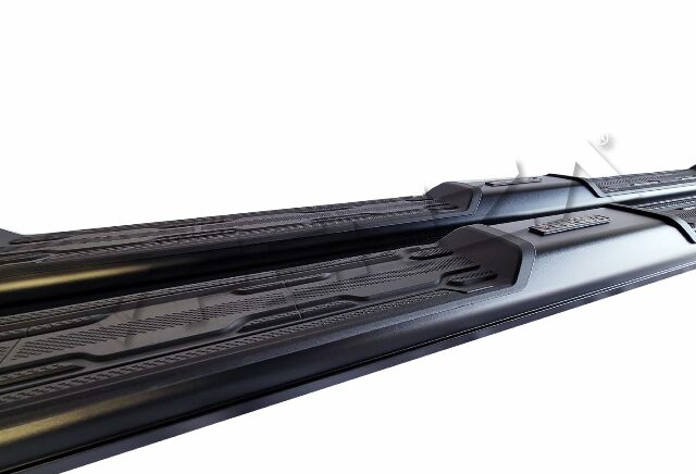 Fenza Running Boards Side Steps, Black, Compatible With Ford Maverick 2022-2024