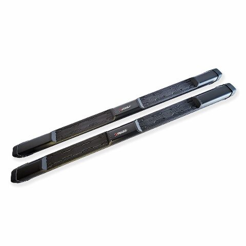 Fenza Running Boards Side Steps, Black, Compatible With Ford Maverick 2022-2024