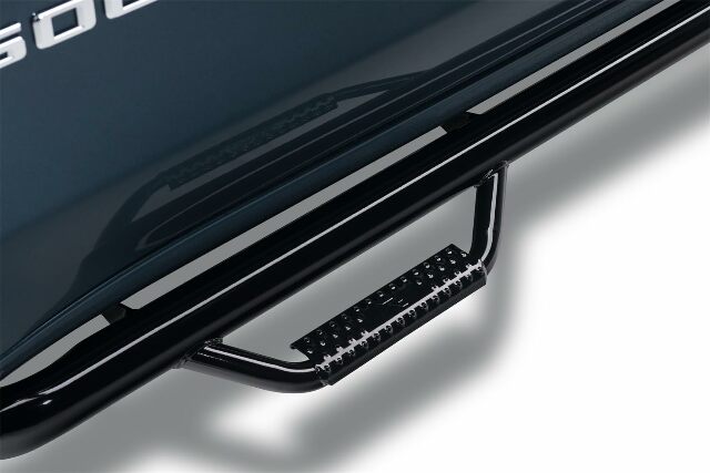 N-Fab C1775CC Gloss Black Nerf Step : Cab Length Black-C1775CC
