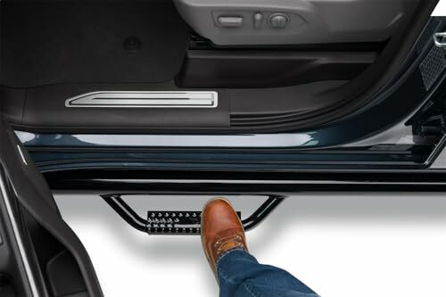 N-Fab C1775CC Gloss Black Nerf Step : Cab Length Black-C1775CC