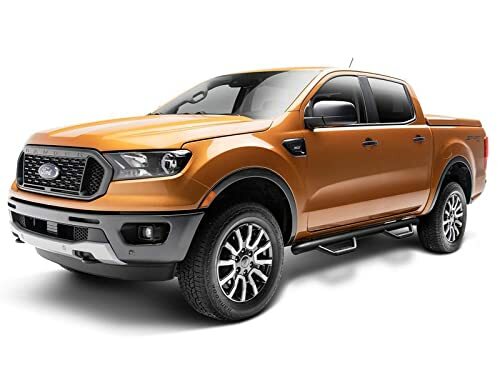 N-Fab C1775CC-TX Textured Black Nerf Step : Cab Length Black-C1775CC-TX