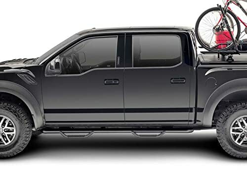 N-Fab C1775CC-TX Textured Black Nerf Step : Cab Length Black-C1775CC-TX