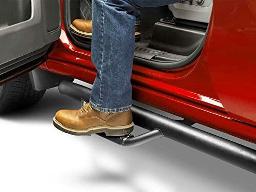 N-Fab C1775CC-TX Textured Black Nerf Step : Cab Length Black-C1775CC-TX