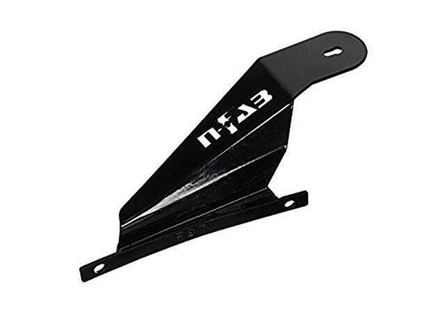 N-Fab Roof Top Light Bar Mount | Direct Compatible with Textured Black, Compatible with 1 - 50-Series Light Bar (50 1/2in - 51 3/4in) | C9950LR-TX | Compatible with Chevrolet/GMC 1500 / 2500 / 3500 1999-2006