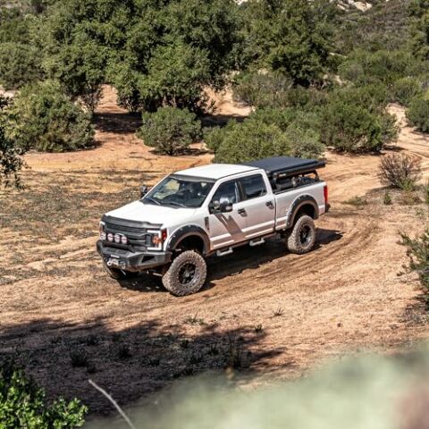 RealTruck EpYx Steps Compatible with RAM | Cab Length, Steel, Textured Black | EXD20CC-TX | Compatible with RAM 2500/3500 (New Body Style) Crew Cab, SRW/DRW Gas/Diesel 2019-2024