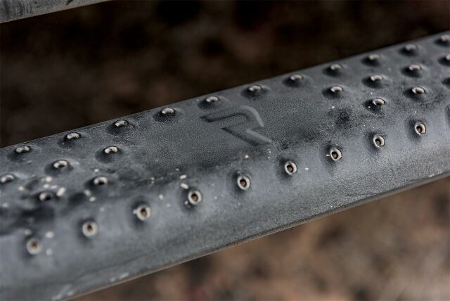 RealTruck Nerf Steps Compatible with Ford F-150 | Cab Length, Heavy Duty Steel, Textured Black | F1585CC-TX | Compatible with Ford F-150, Raptor, 2022-2023 Lightning SuperCrew, SRW Gas. 2018-2023