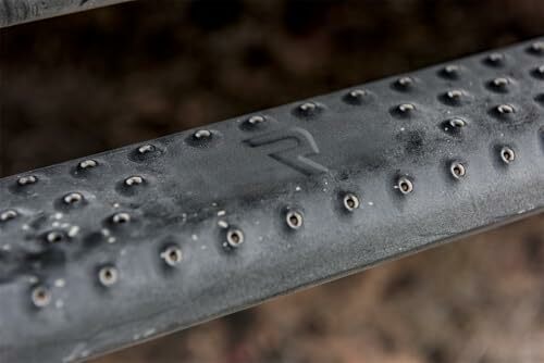 RealTruck Nerf Steps Compatible with Ford F-150 | Cab Length, Heavy Duty Steel, Textured Black | F1585CC-TX | Compatible with Ford F-150, Raptor, 2022-2023 Lightning SuperCrew, SRW Gas. 2018-2023