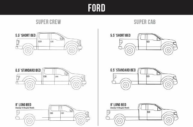 RealTruck Nerf Steps Compatible with Ford F-250/F-350 | Cab Length, Heavy Duty Steel, Gloss Back | F9984CC | Compatible with Ford F-250/F-350 Super Duty Crew Cab, SRW/DRW Gas/Diesel. 1999-2016