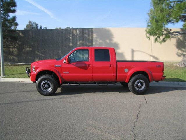 RealTruck Nerf Steps Compatible with Ford F-250/F-350 | Cab Length, Heavy Duty Steel, Gloss Back | F9984CC | Compatible with Ford F-250/F-350 Super Duty Crew Cab, SRW/DRW Gas/Diesel. 1999-2016