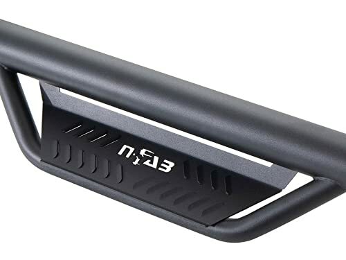 N-Fab HPJ0764-TX Textured Black Podium LG : Full Length Black-HPJ0764-TX