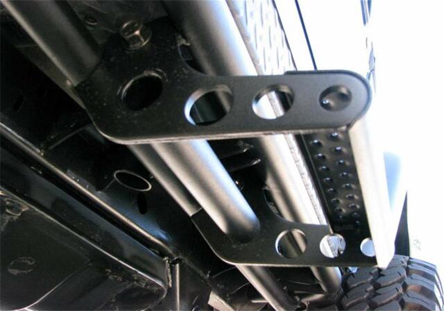 RealTruck RKR Detachable Steps (Sold In Pairs) | Textured Black | JPTS32 | Compatible With All RKR Rails by RealTruck.