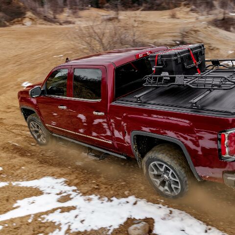 RealTruck Predator Pro Steps Compatible with RAM | Cab Length, Rust-Proof Aluminum, Textured Black | PRD1577CC-TX | Compatible with .5- RAM 1500 (Classic Model Only) Crew Cab, SRW Gas 2018