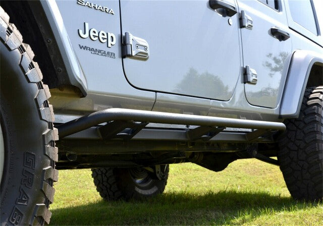 N-Fab TSJ184-TX TrailSlider Step System Compatible with 18-22 Wrangler (JK) Wrangler (JL)