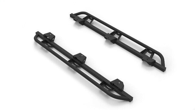 N-Fab TSJ184-TX TrailSlider Step System Compatible with 18-22 Wrangler (JK) Wrangler (JL)