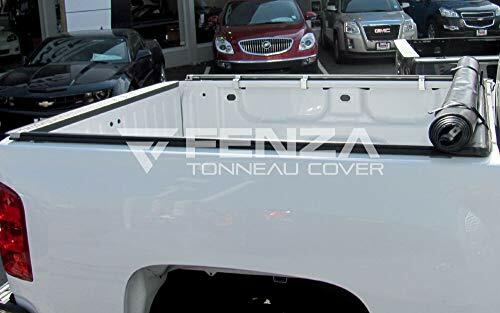 Soft Roll Up Tonneau Cover For NIssan Frontier Navara 2005 - 2022