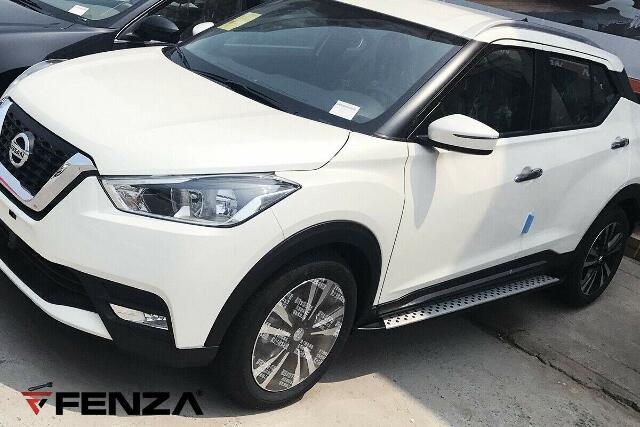 Running boards nerf bars fit 2016-2021 Nissan kicks side steps