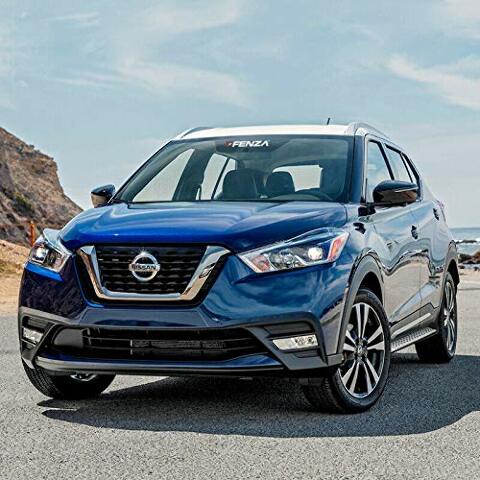 Running boards nerf bars fit 2016-2021 Nissan kicks side steps