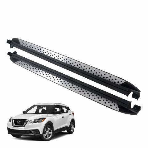 Running boards nerf bars fit 2016-2021 Nissan kicks side steps