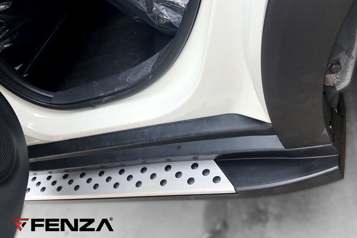 Running boards nerf bars fit 2016-2021 Nissan kicks side steps