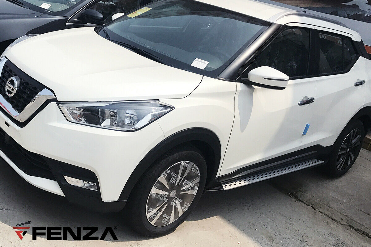 Running boards nerf bars fit 2016-2021 Nissan kicks side steps
